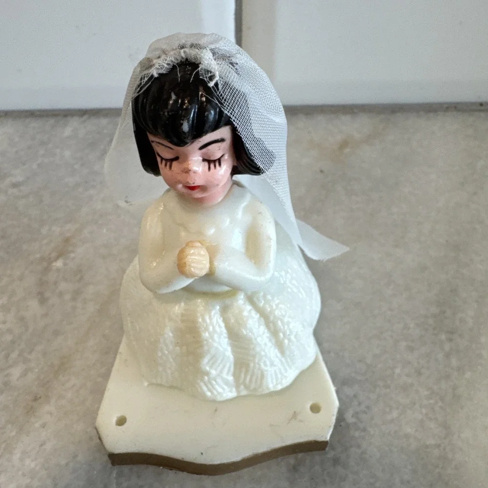 Vtg‎ Wilton Cake First Holy Communion Catholic